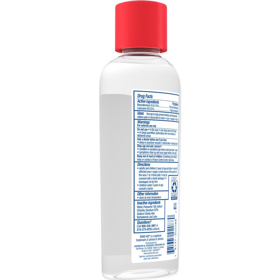 Band-aid Hurt-free Antiseptic Wash - BeHope