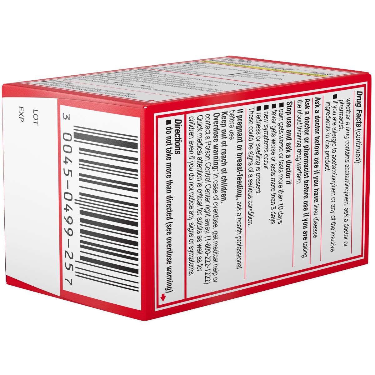 Tylenol Extra-strength Tablets And Caplets - BeHope