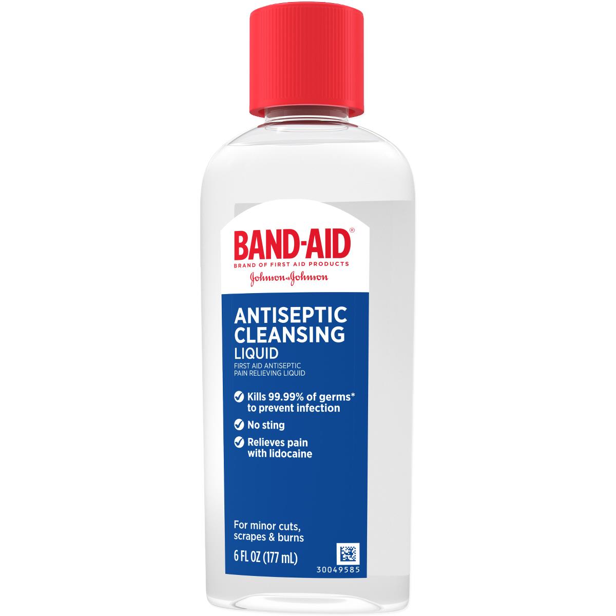 Band-aid Hurt-free Antiseptic Wash - BeHope