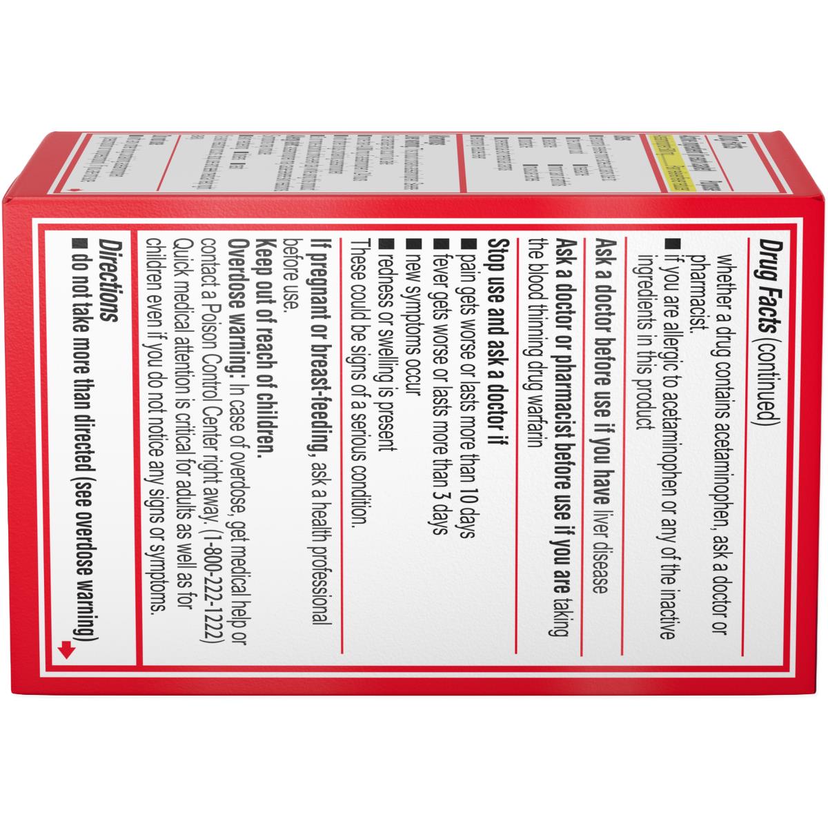 Tylenol Extra-strength Tablets And Caplets - BeHope