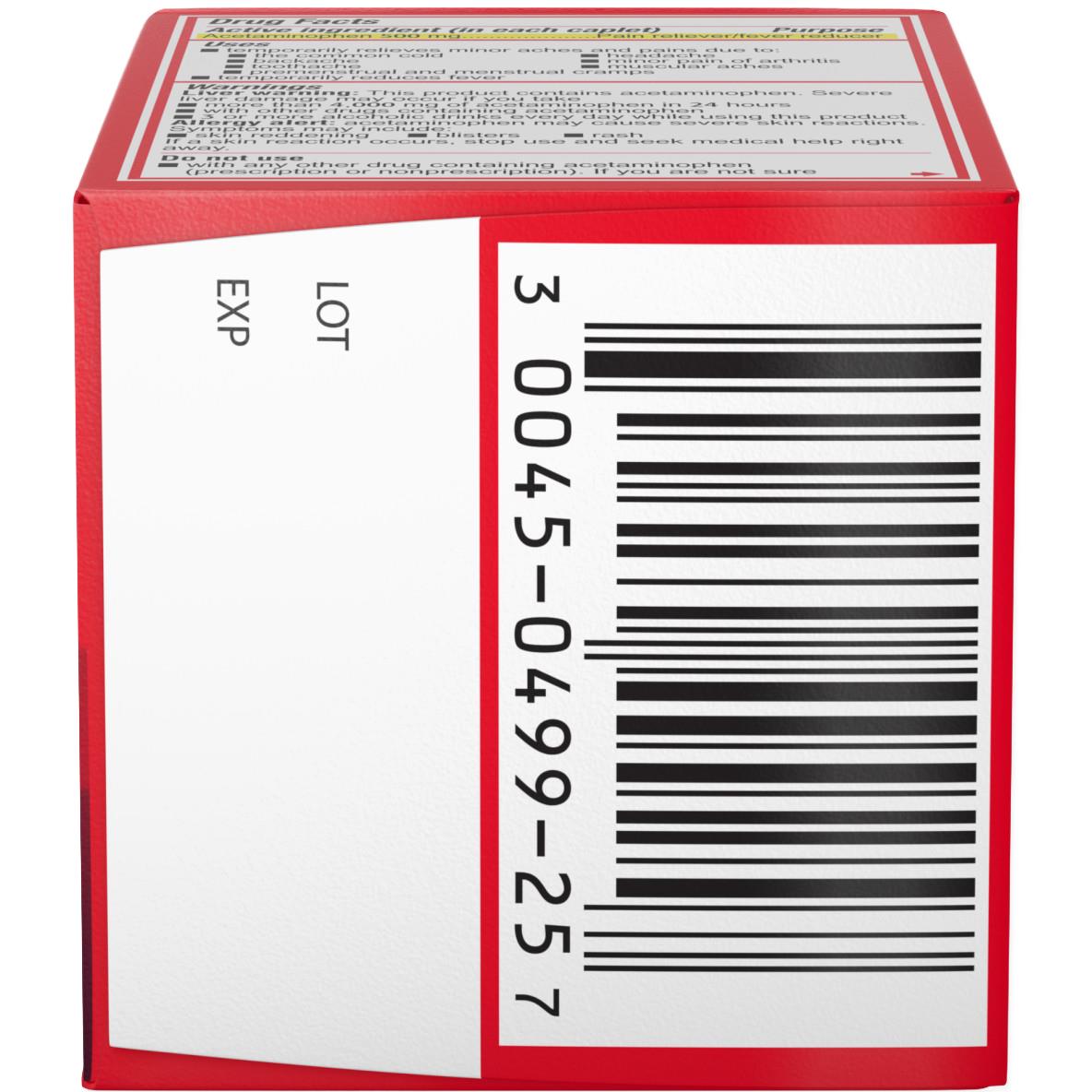Tylenol Extra-strength Tablets And Caplets - BeHope