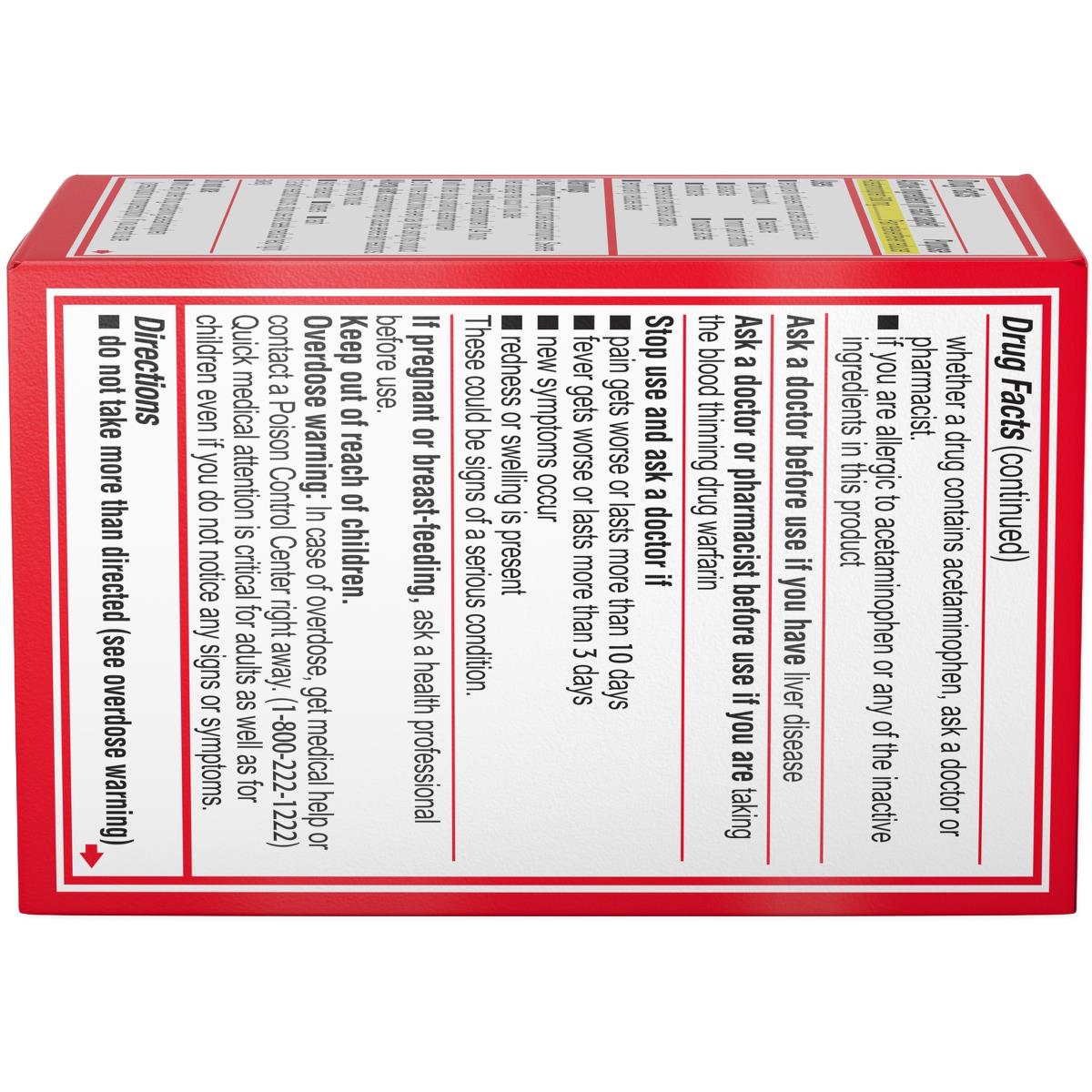 Tylenol Extra-strength Tablets And Caplets - BeHope