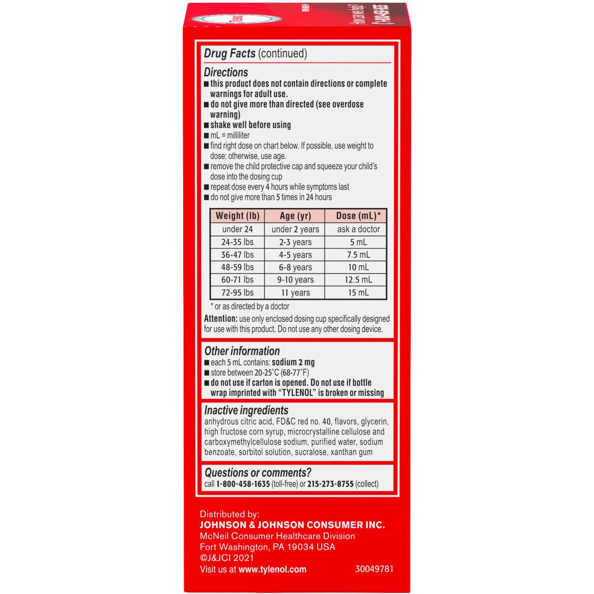 Zyrtec Children's 24-Hour Allergy Syrup
