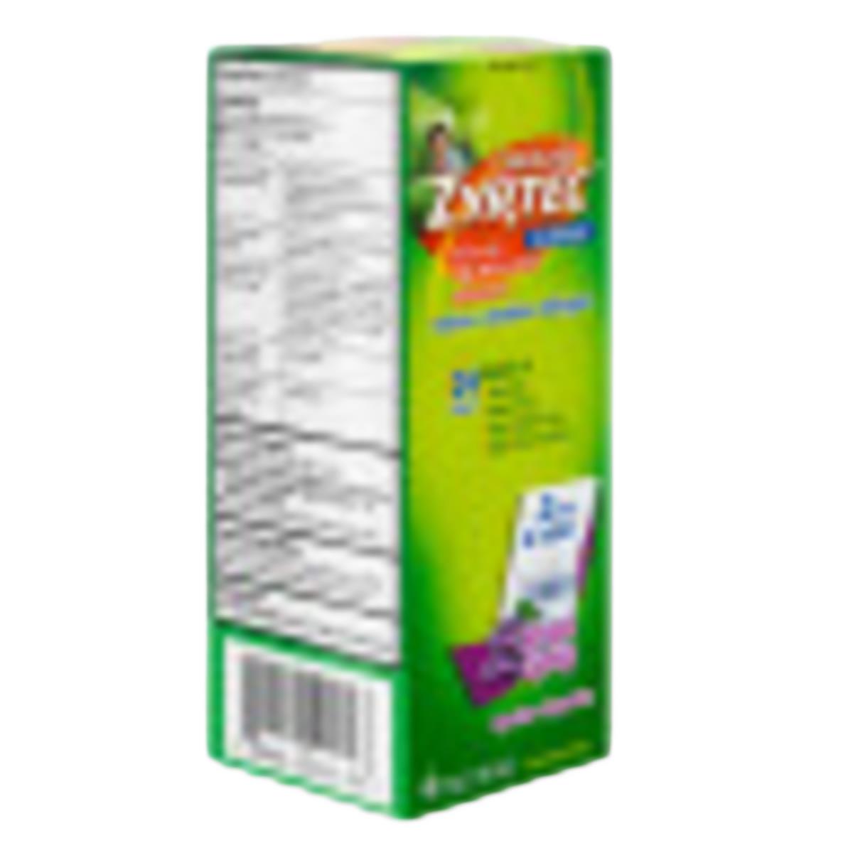 Zyrtec Children's 24-Hour Allergy Syrup