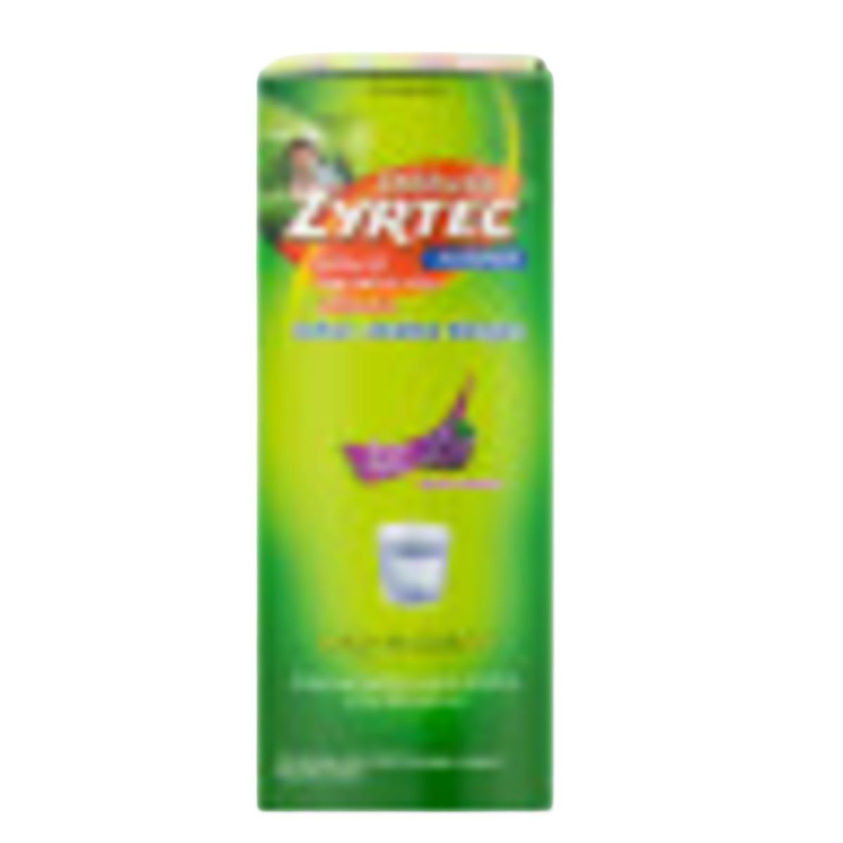 Zyrtec Children's 24-Hour Allergy Syrup