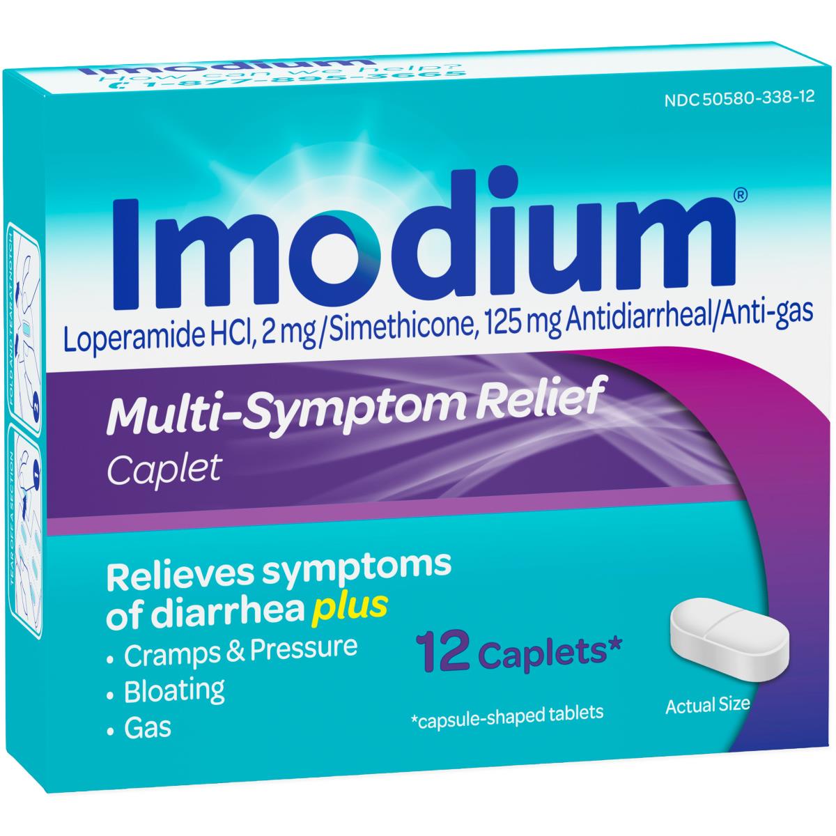 Imodium Multisymptom Relief Caplets - BeHope