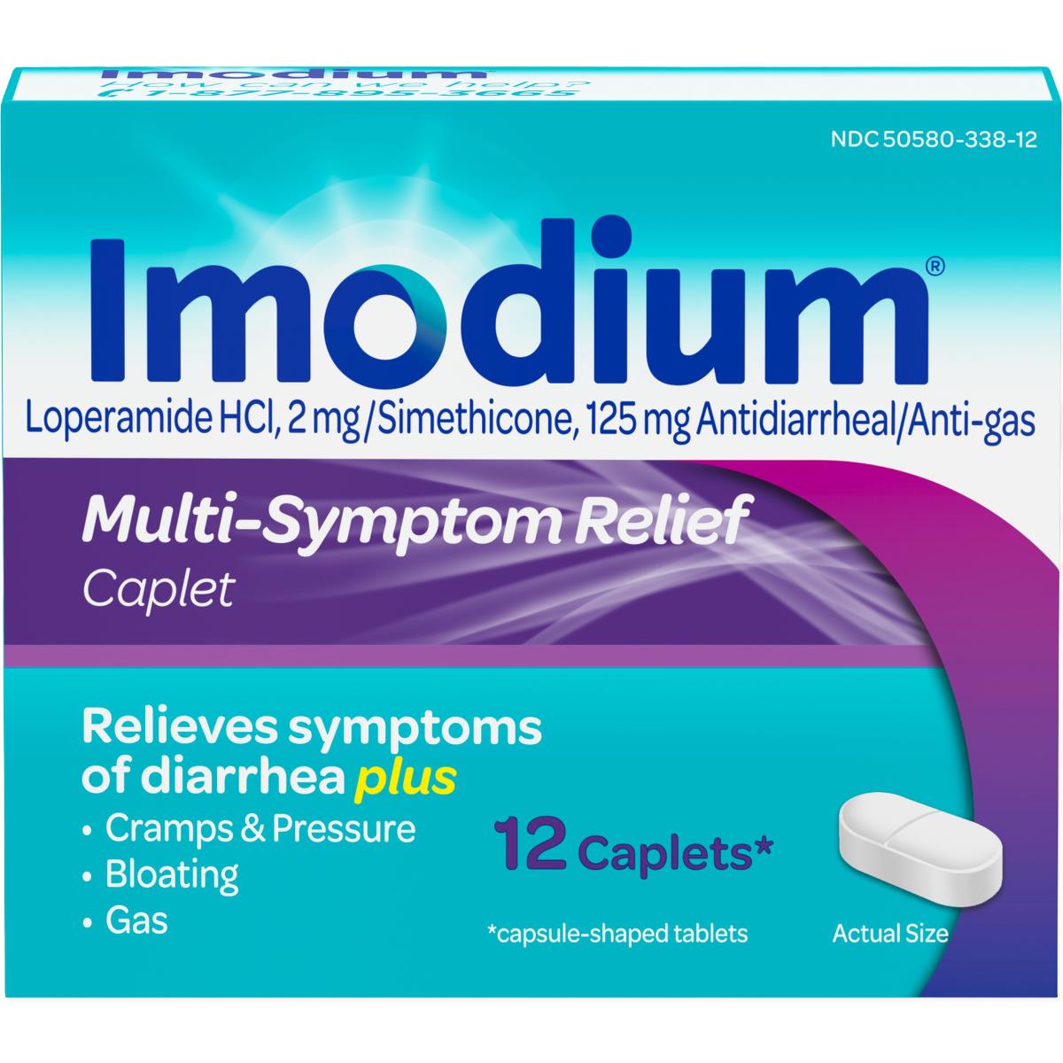 Imodium Multisymptom Relief Caplets - BeHope