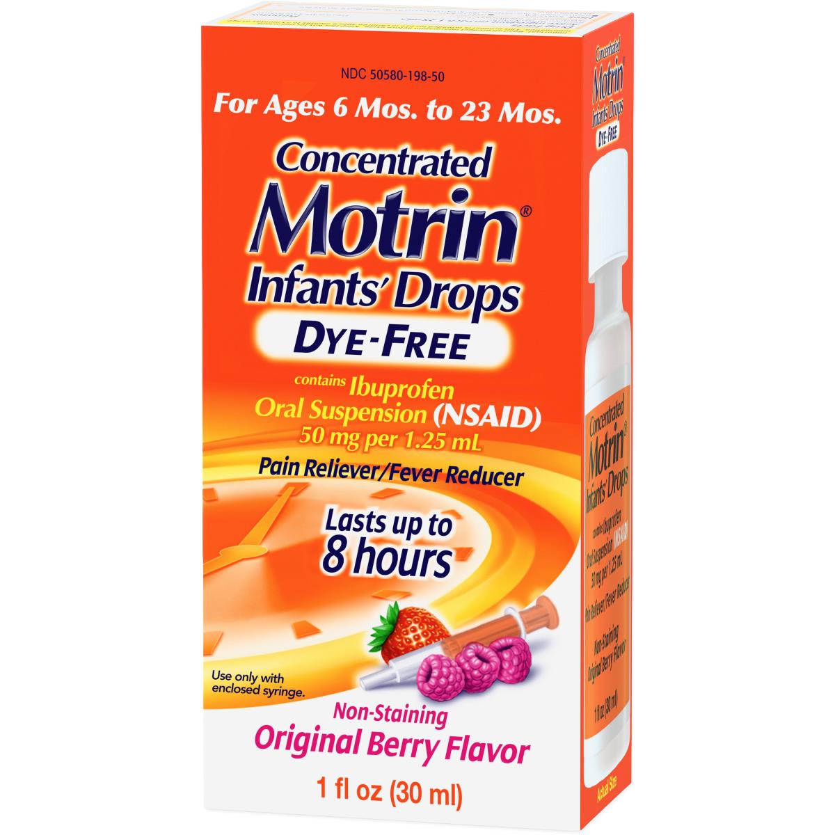 Motrin Children's Oral Suspension