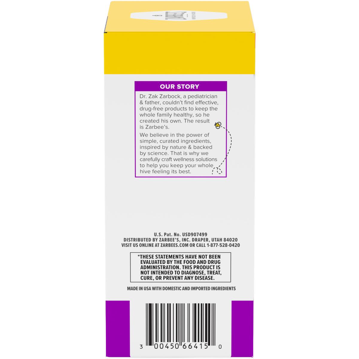 Zarbees Complete Cough Syrup + Immune Support - BeHope