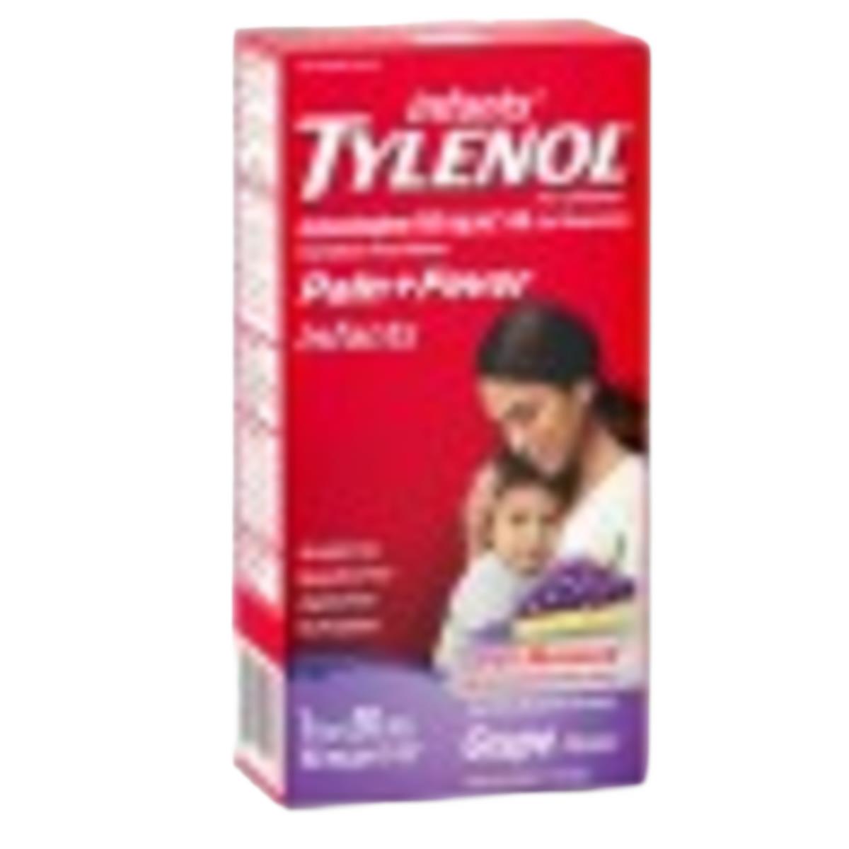Tylenol Children's Pain + Fever Oral Suspension - BeHope