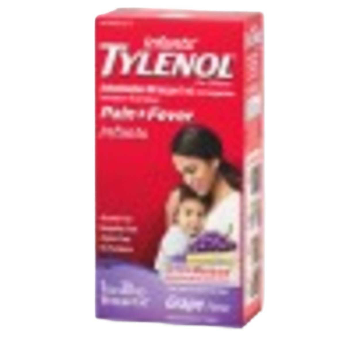 Tylenol Children's Pain + Fever Oral Suspension - BeHope