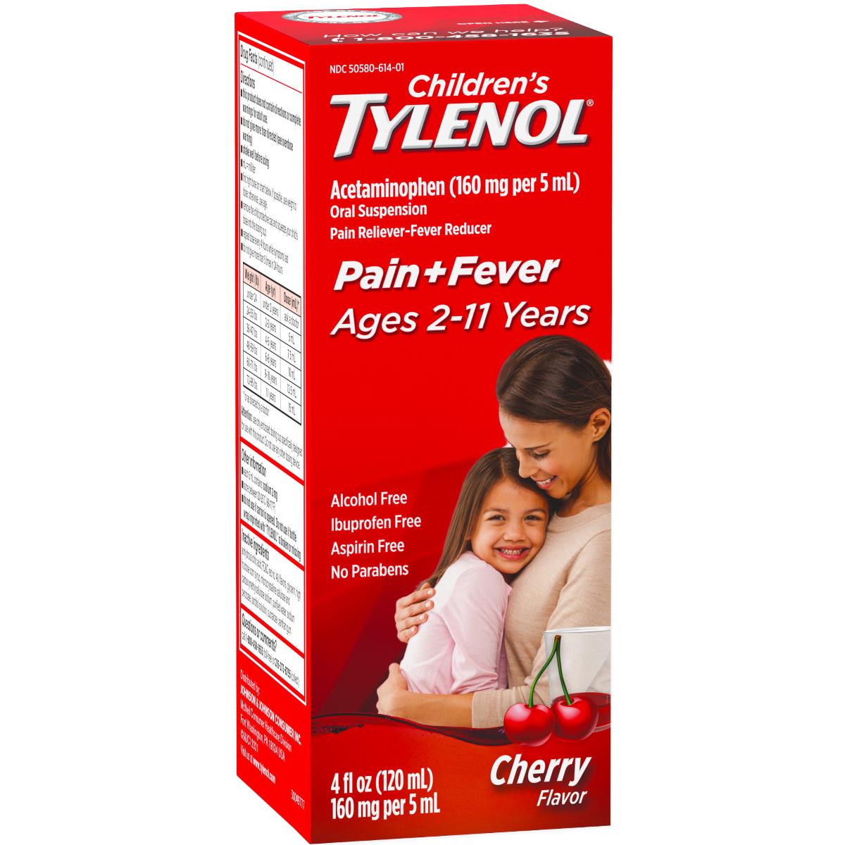 Tylenol Children's Pain + Fever Oral Suspension - BeHope