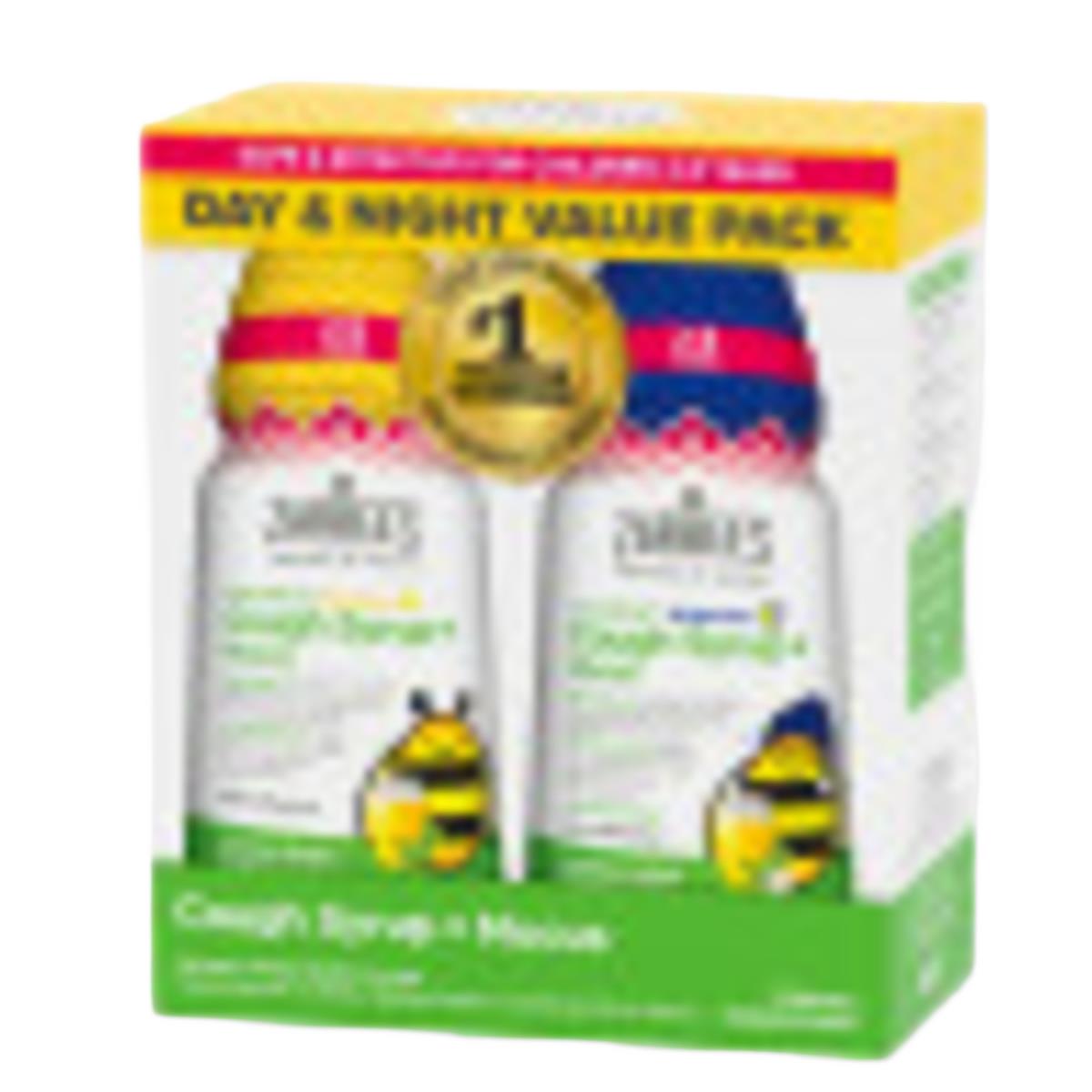 Zarbees Cough Syrup + Mucus Relief - BeHope