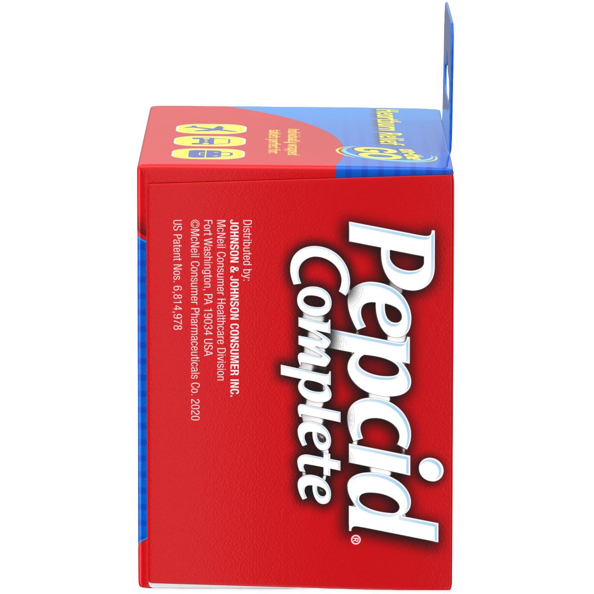 Pepcid Complete Antacid + Acid Reducer Chewable Tablets - BeHope