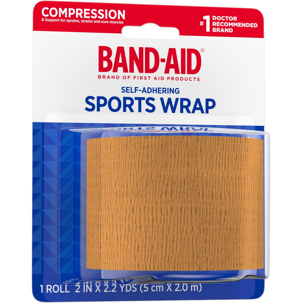 Coach Self-Adhering Sports Wrap