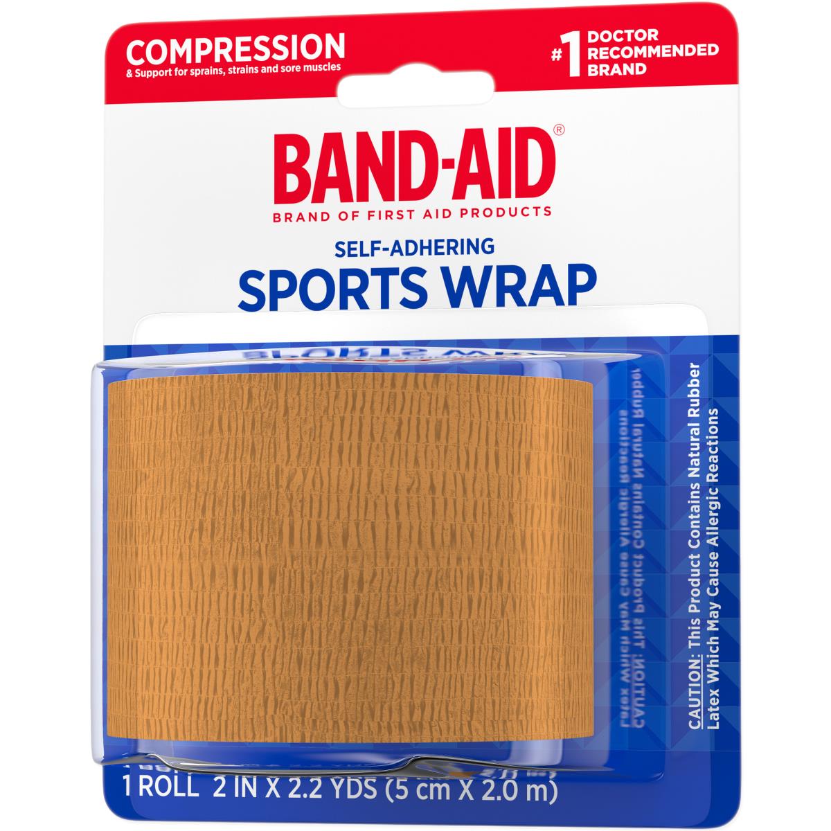 Coach Self-Adhering Sports Wrap