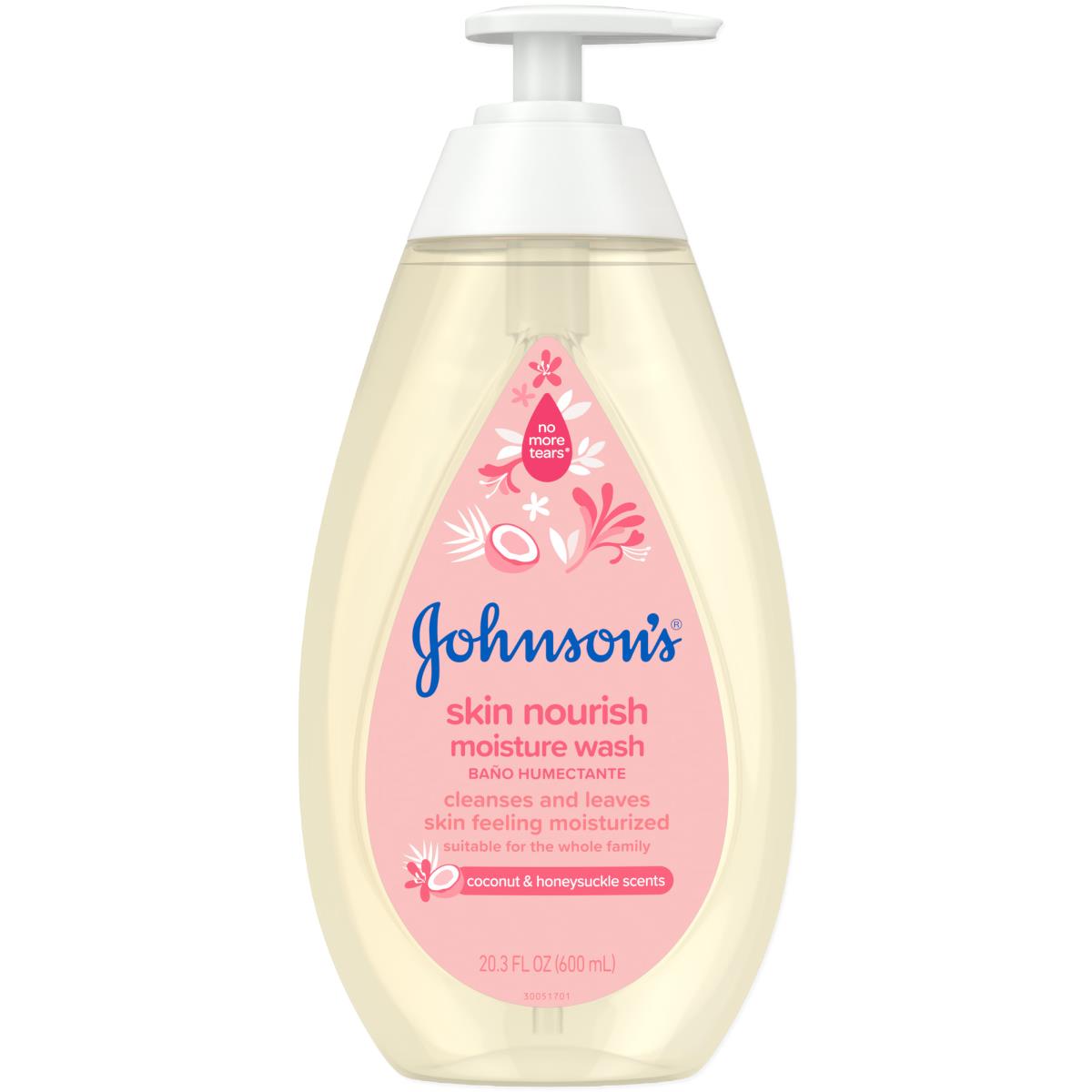 Johnson's Skin Nourish Moisturizing Baby Body Lotion - BeHope