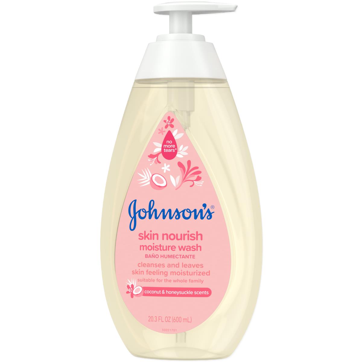 Johnson's Skin Nourish Moisturizing Baby Body Lotion - BeHope