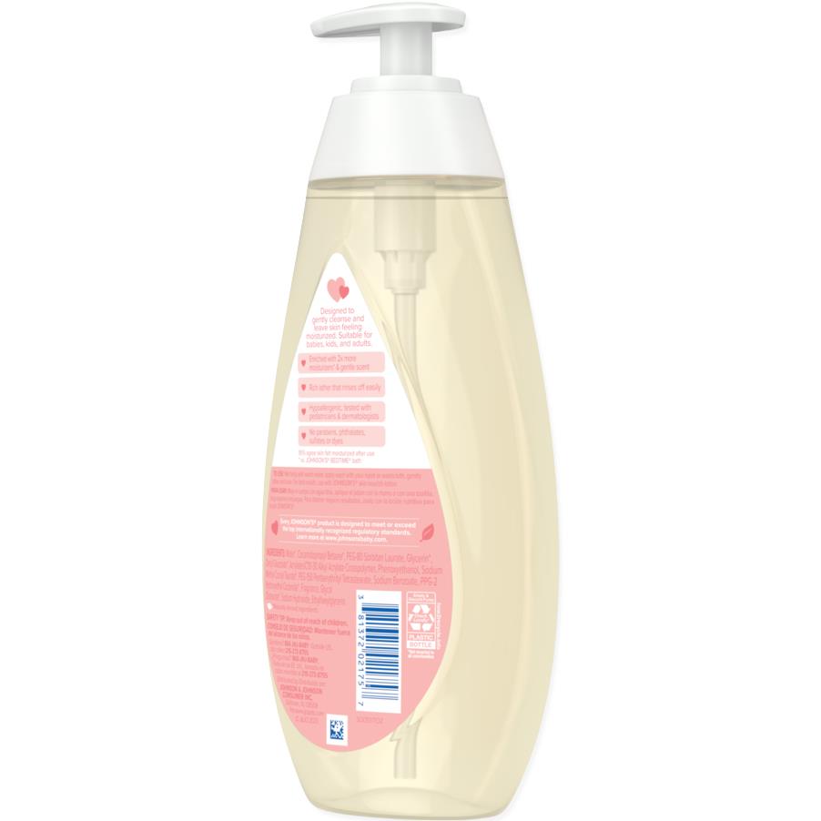 Johnson's Skin Nourish Moisturizing Baby Body Lotion - BeHope