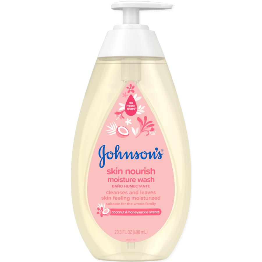 Johnson's Skin Nourish Moisturizing Baby Body Lotion - BeHope