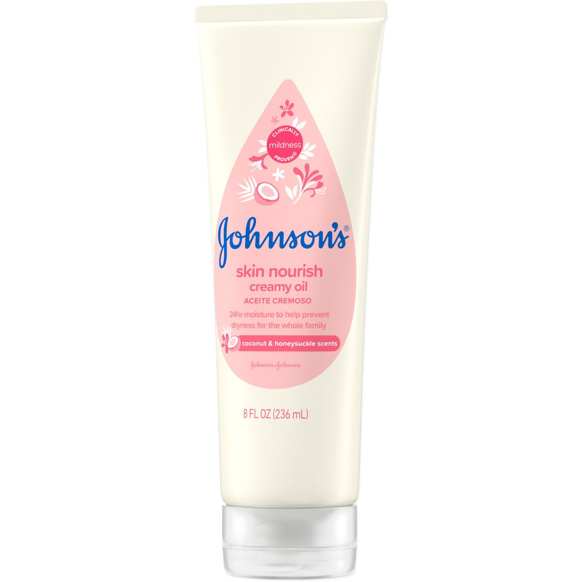 Johnson's Skin Nourish Moisturizing Baby Body Lotion - BeHope