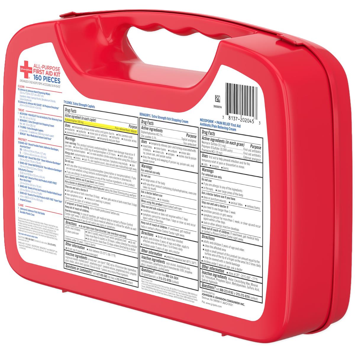 Band-Aid Brand All-Purpose First Aid Kit