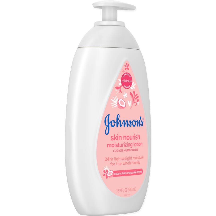 Johnson's Skin Nourish Moisturizing Baby Body Lotion - BeHope