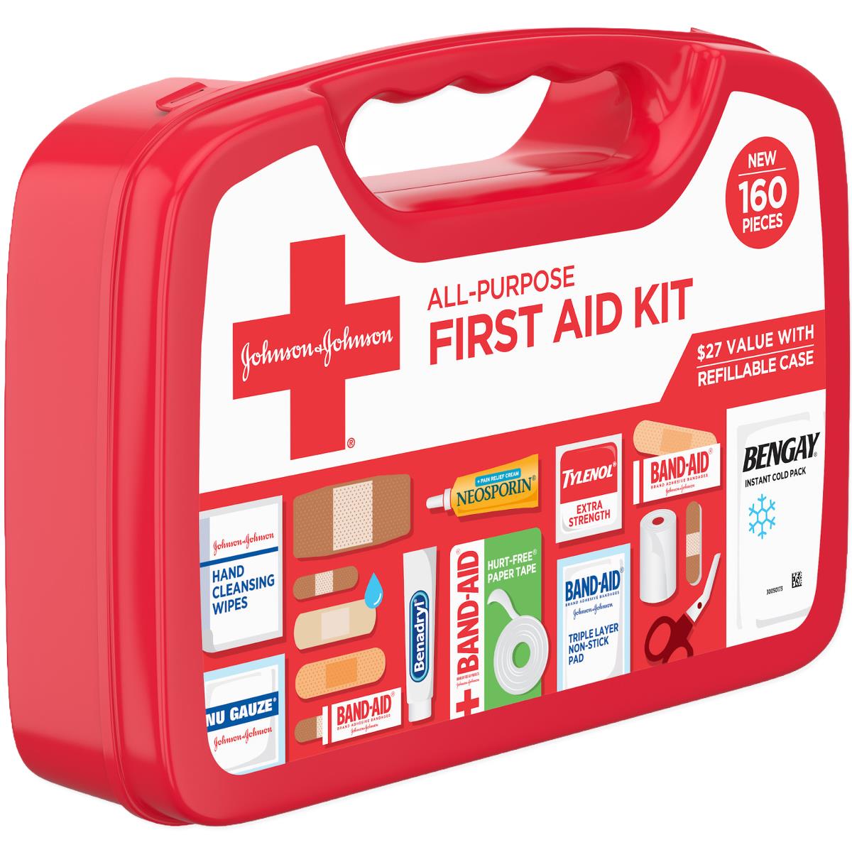 Band-Aid Brand All-Purpose First Aid Kit
