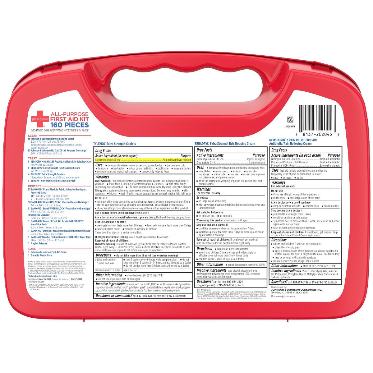 Band-Aid Brand All-Purpose First Aid Kit