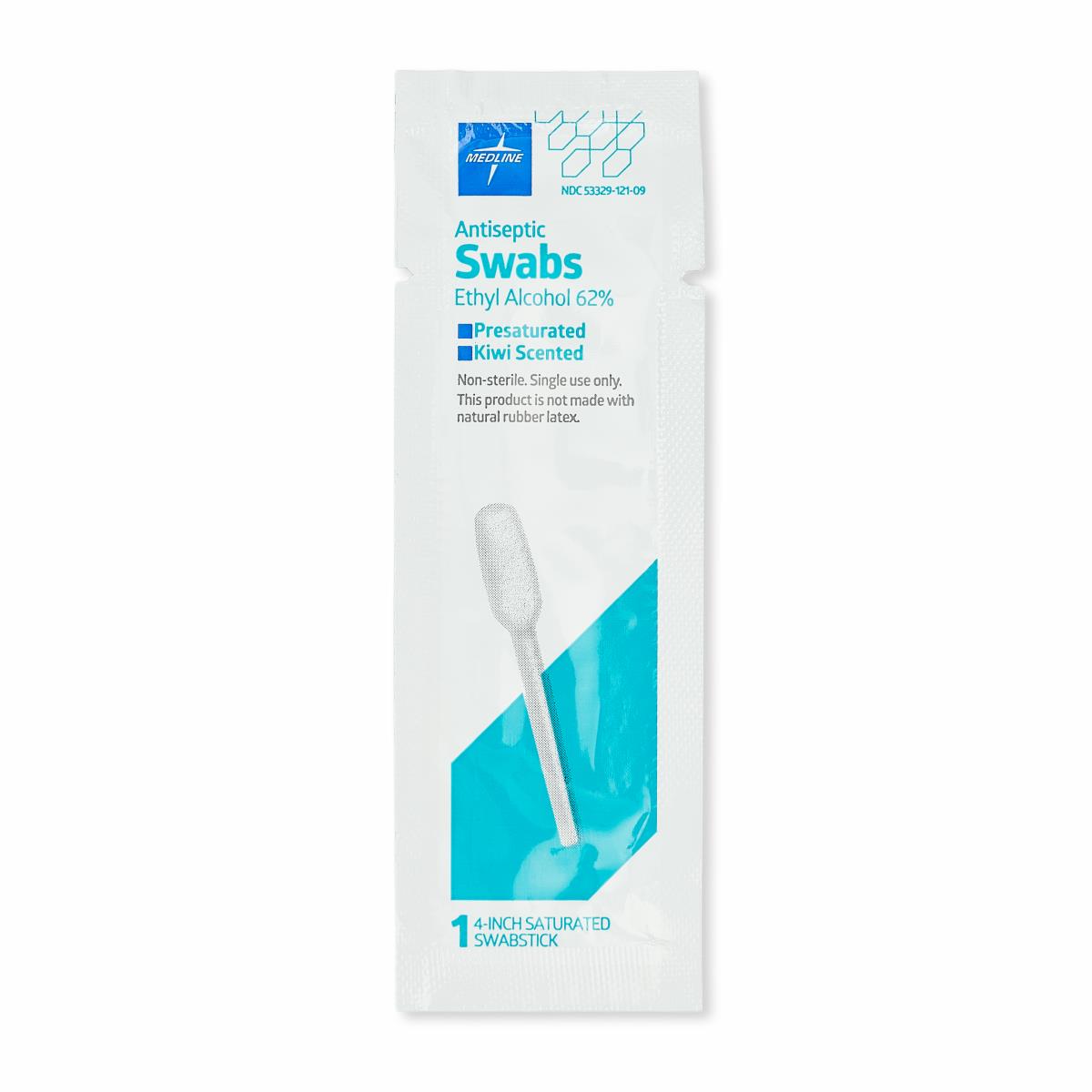 Medline 62% Ethyl Alcohol Antiseptic Swabs - BeHope