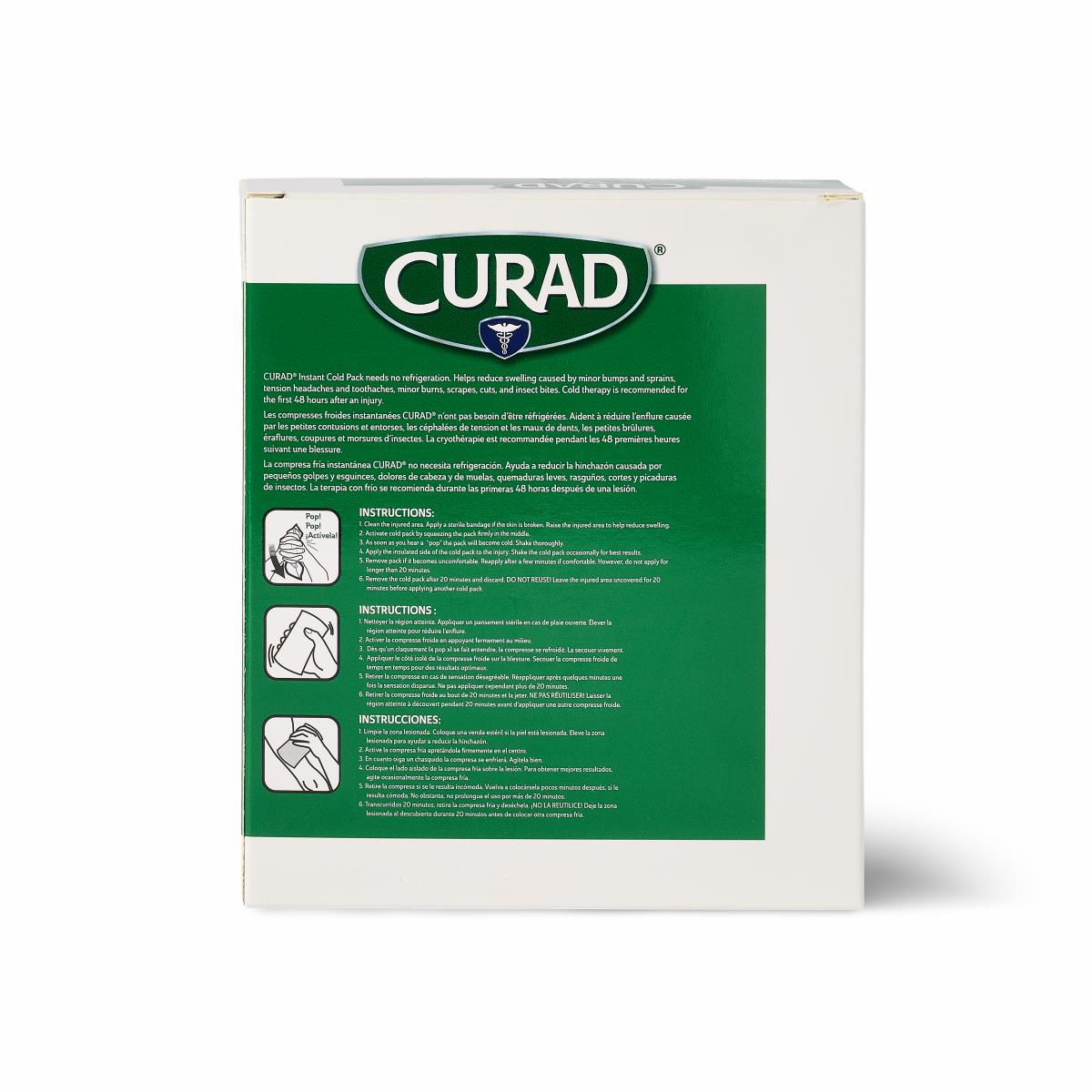 Curad Instant Cold Packs - BeHope