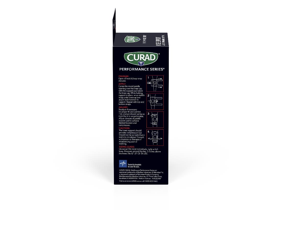 Curad Performance Series Adjustable Knee Supports - BeHope