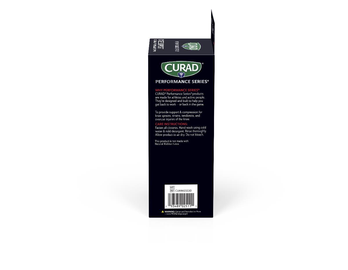 Curad Performance Series Adjustable Knee Supports - BeHope