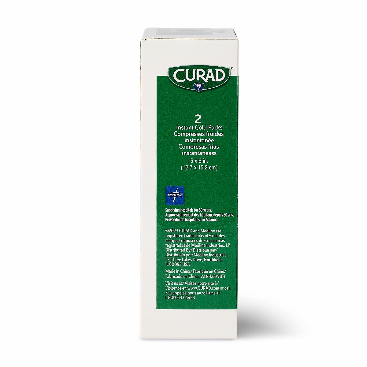 Curad Instant Cold Packs - BeHope