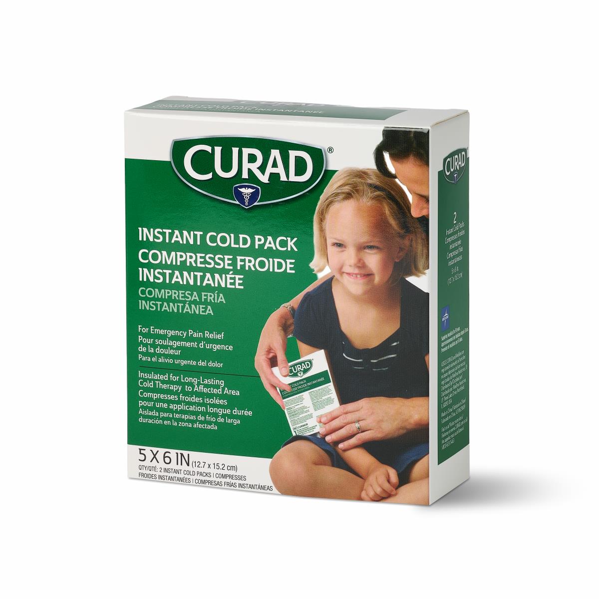 Curad Instant Cold Packs - BeHope