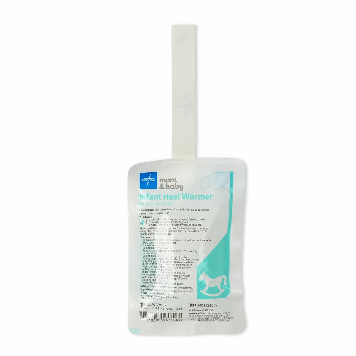 Medline Infant Heel Warmers