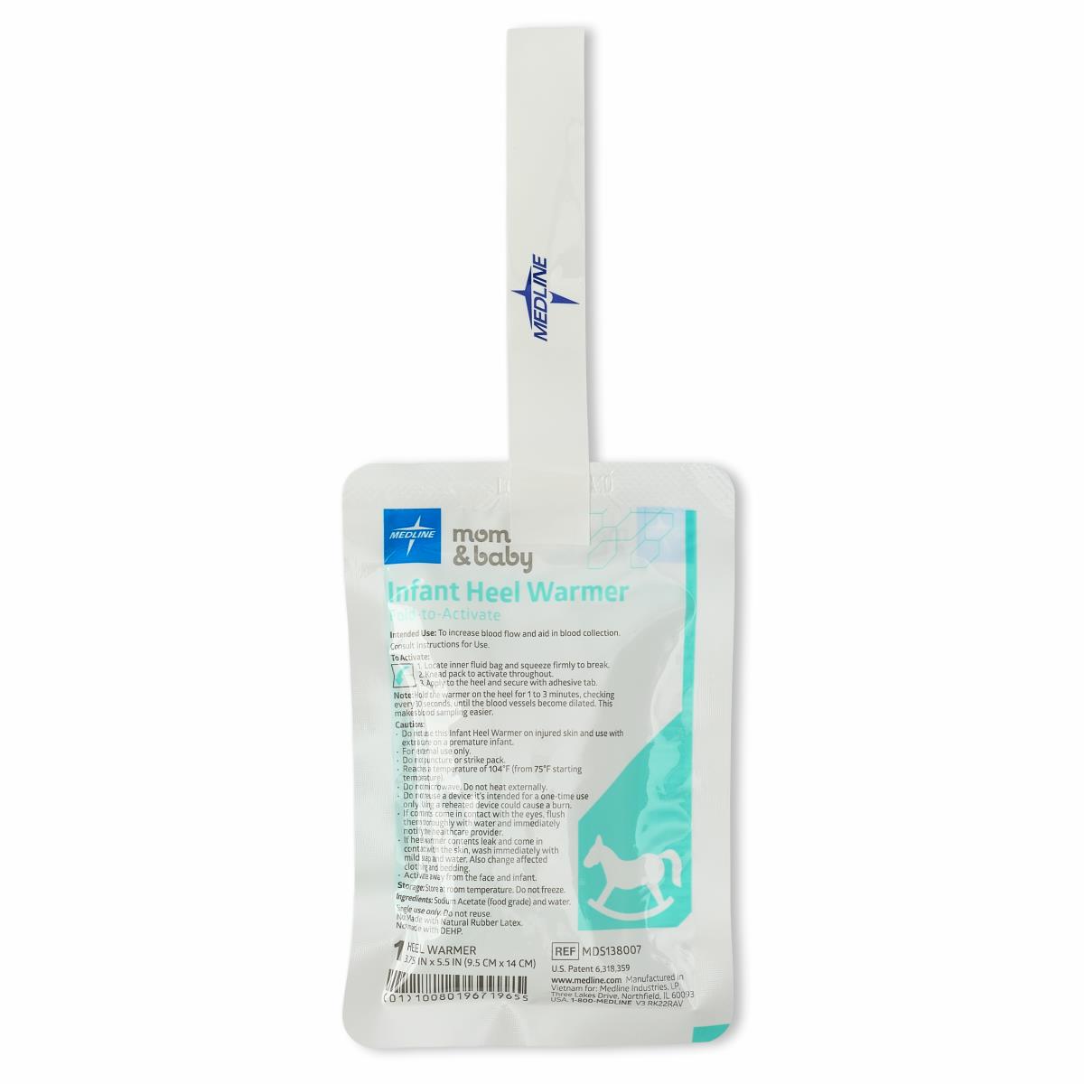 Medline Infant Heel Warmers