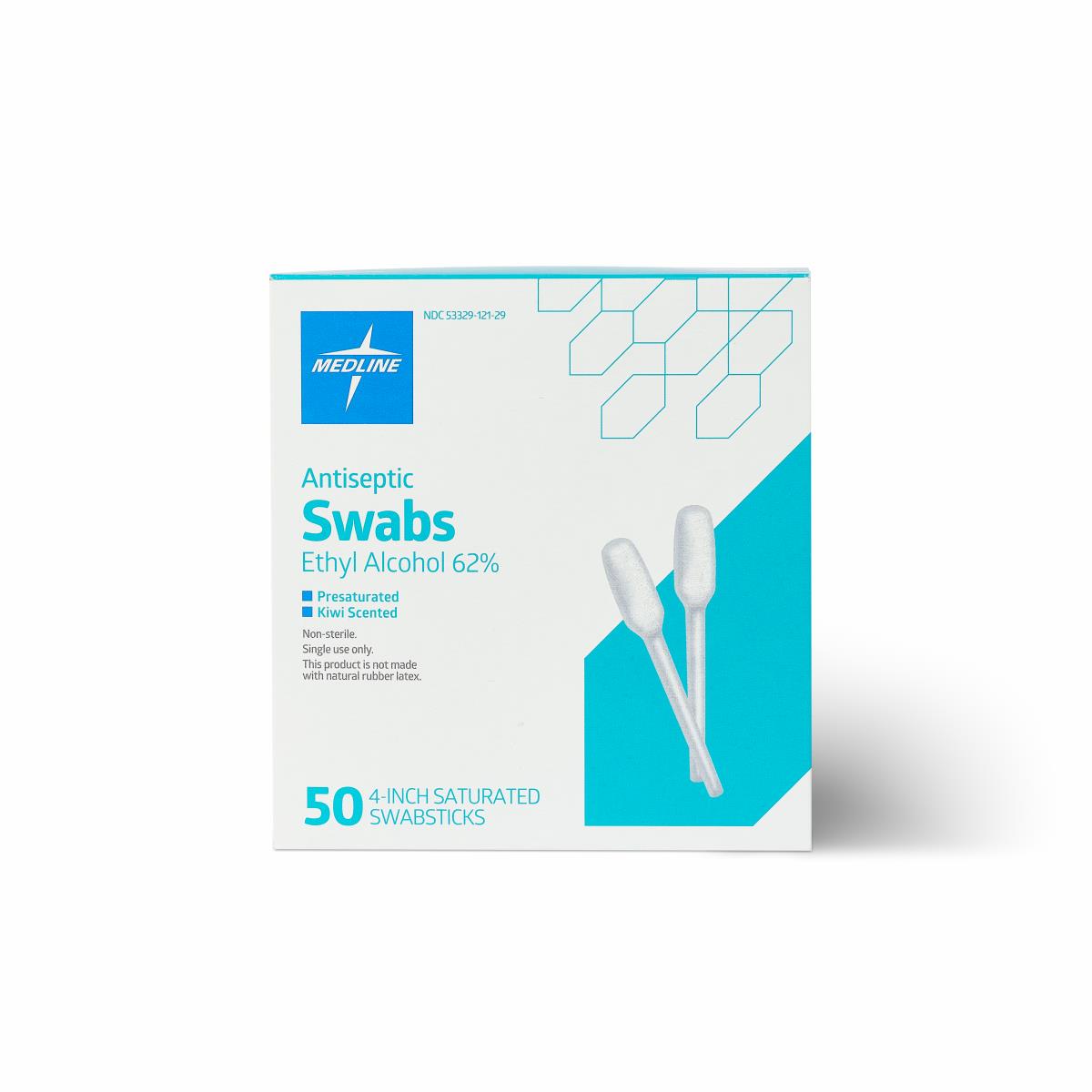 Medline 62% Ethyl Alcohol Antiseptic Swabs - BeHope