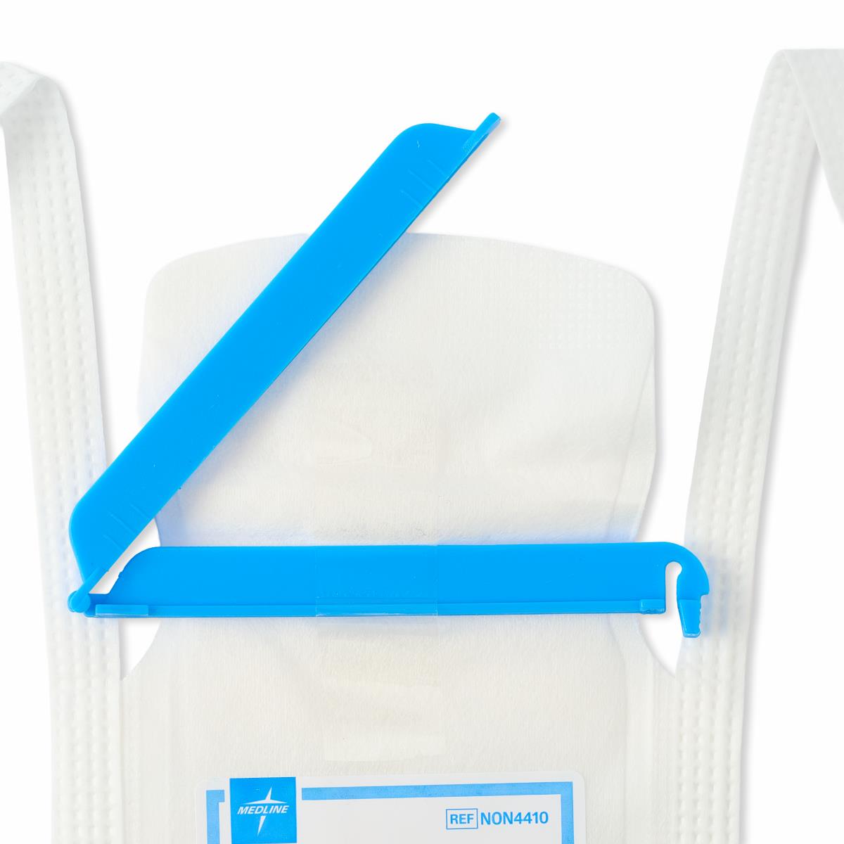 Medline Refillable Ice Bags with Clamp Closure