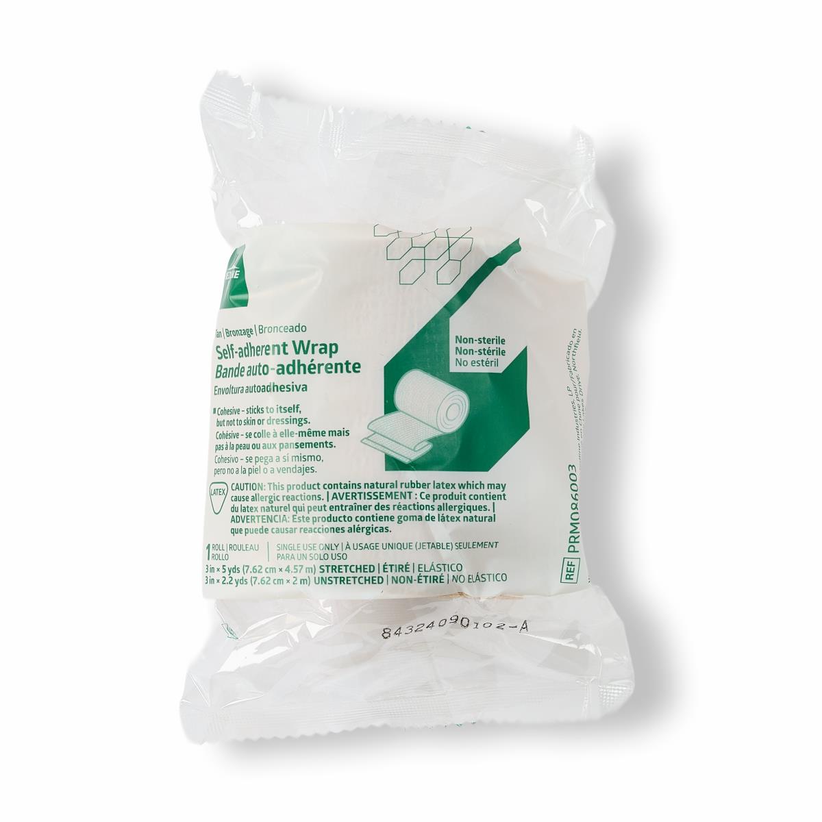 Medline Nonsterile Self-Adherent Latex Wrap