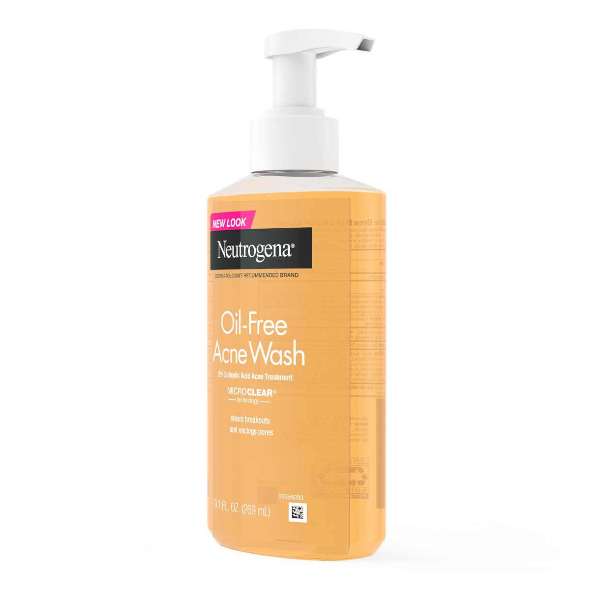 Neutrogena Oil-free Acne Wash - BeHope