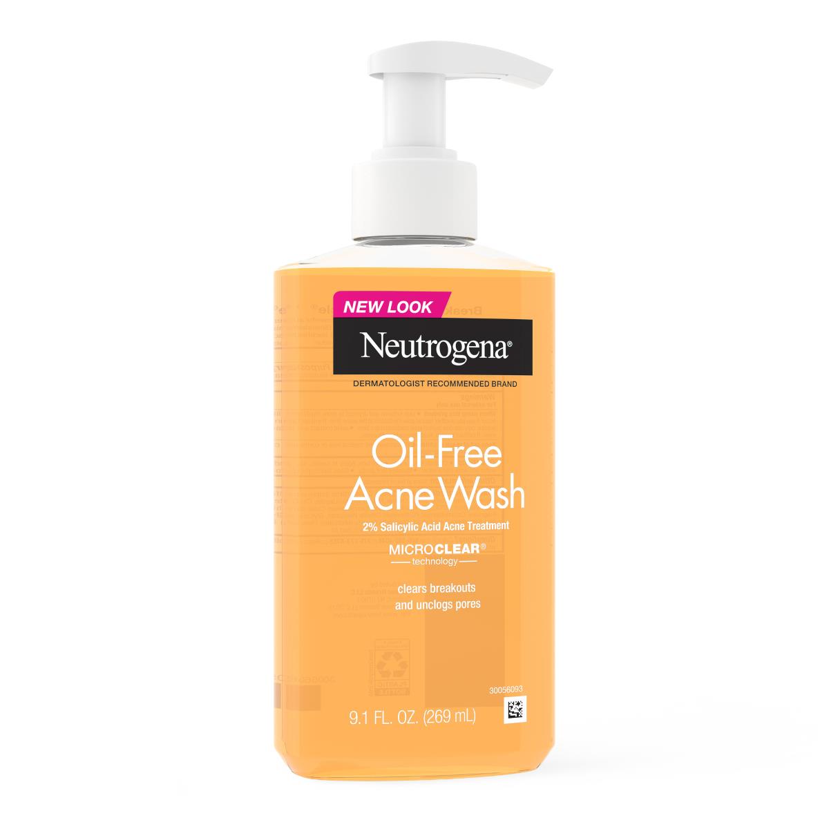 Neutrogena Oil-free Acne Wash - BeHope