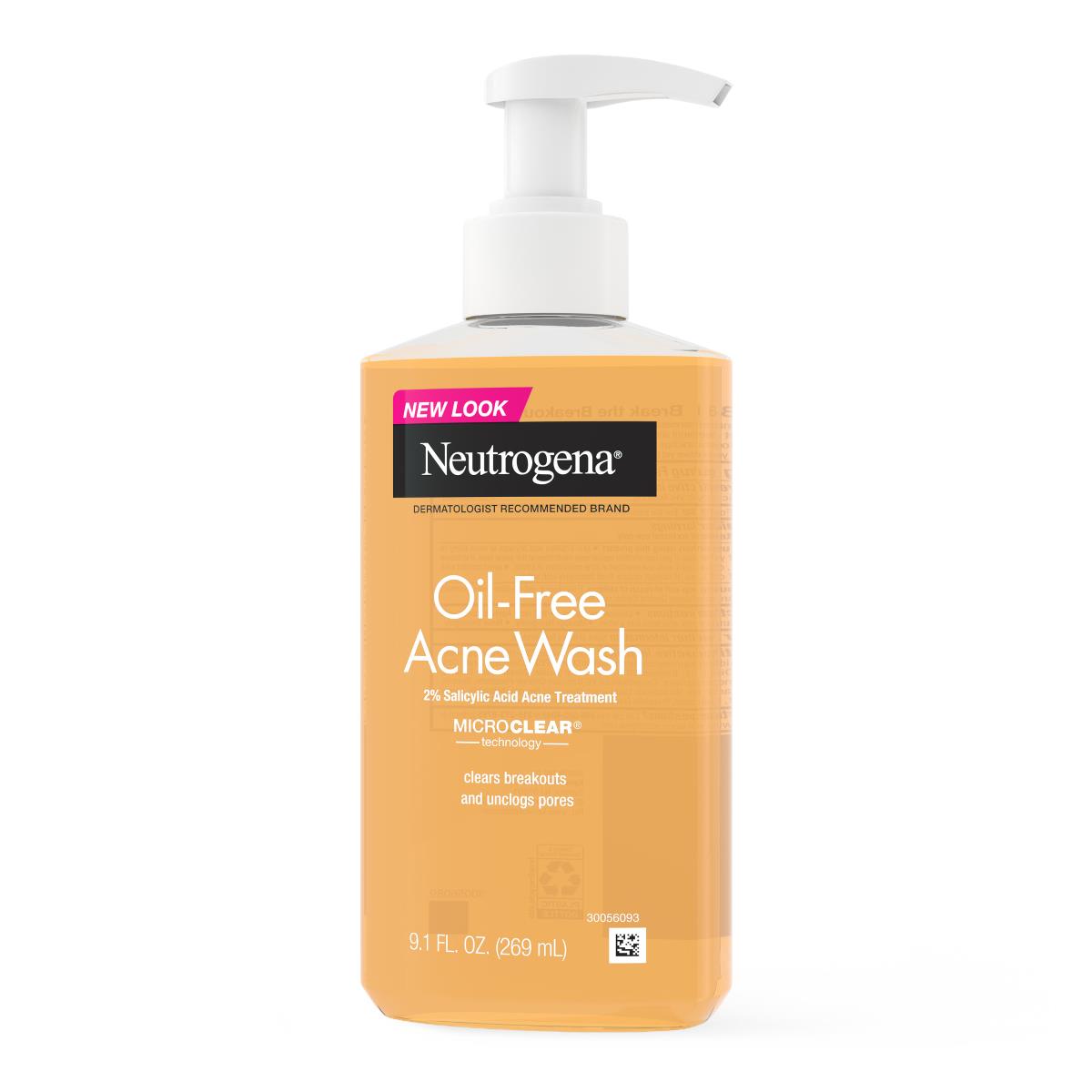Neutrogena Oil-free Acne Wash - BeHope