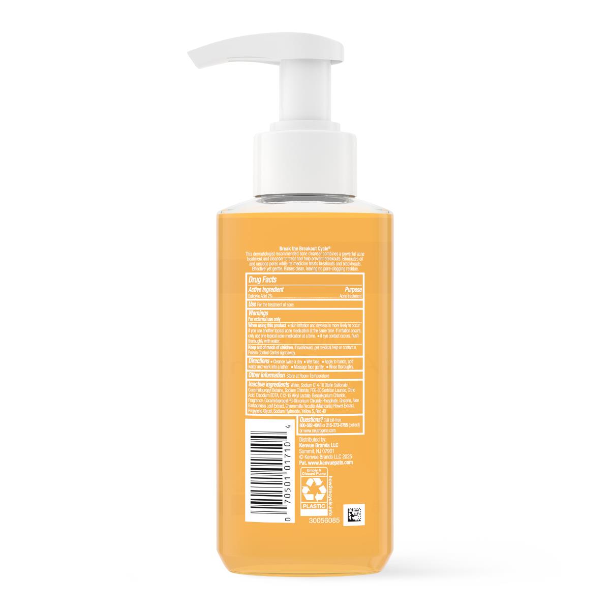 Neutrogena Oil-free Acne Wash - BeHope