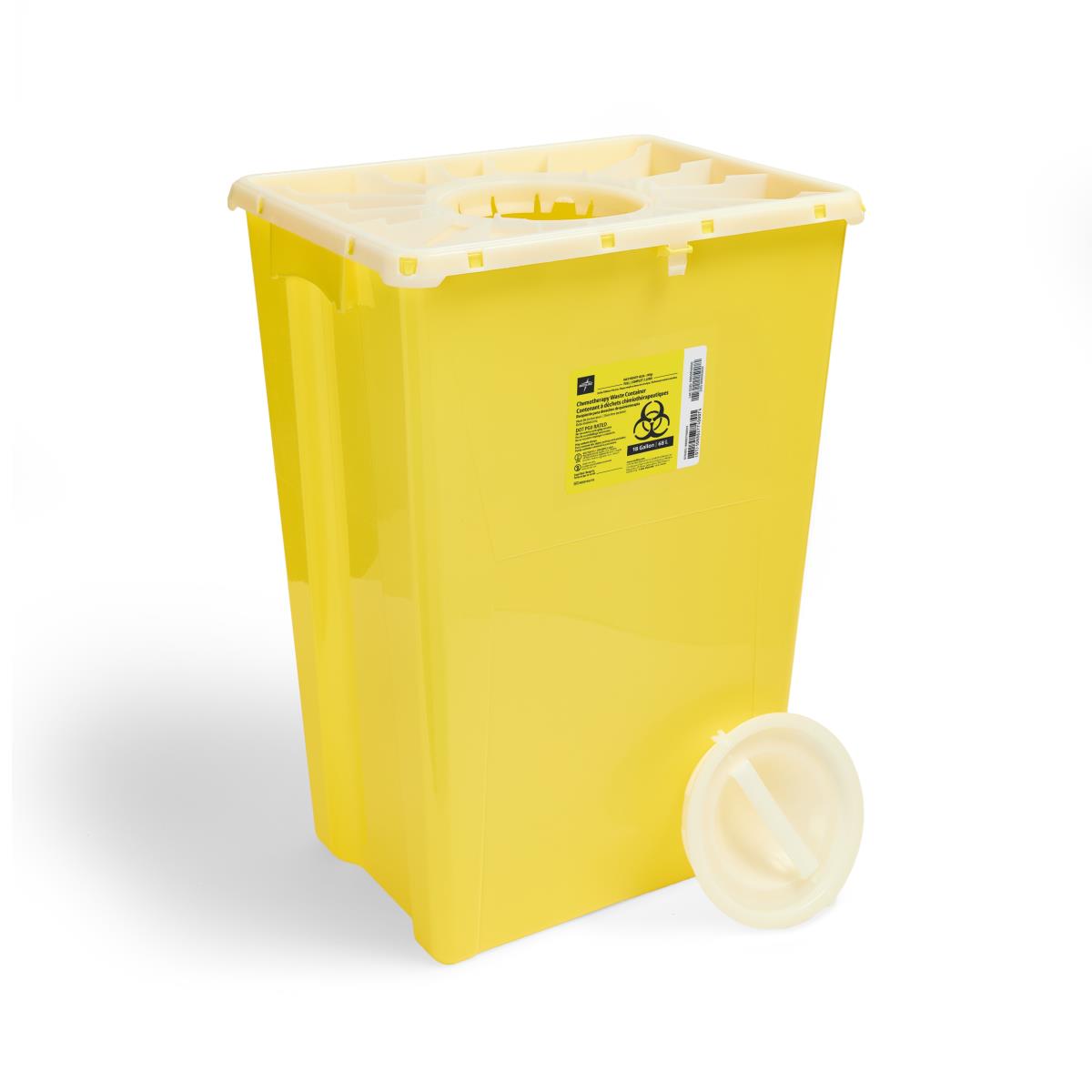 Medline Large PG-II Waste and Sharps Containers