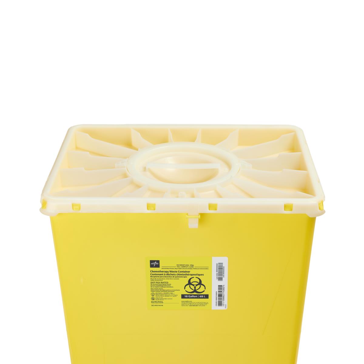 Medline Large PG-II Waste and Sharps Containers