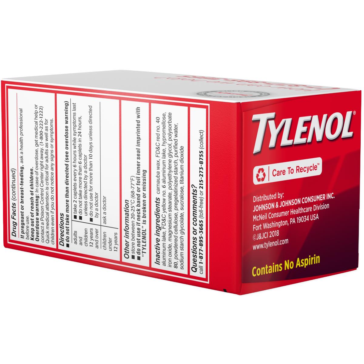 Tylenol Extra-strength Tablets And Caplets - BeHope