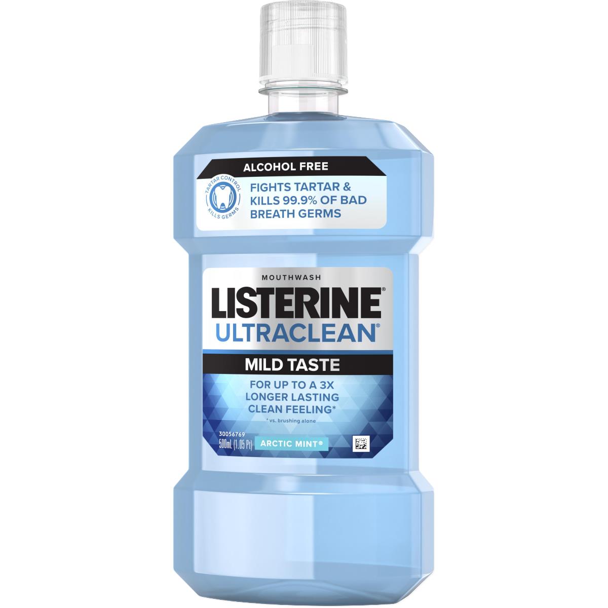 Listerine Alcohol Free Mouthwash - BeHope