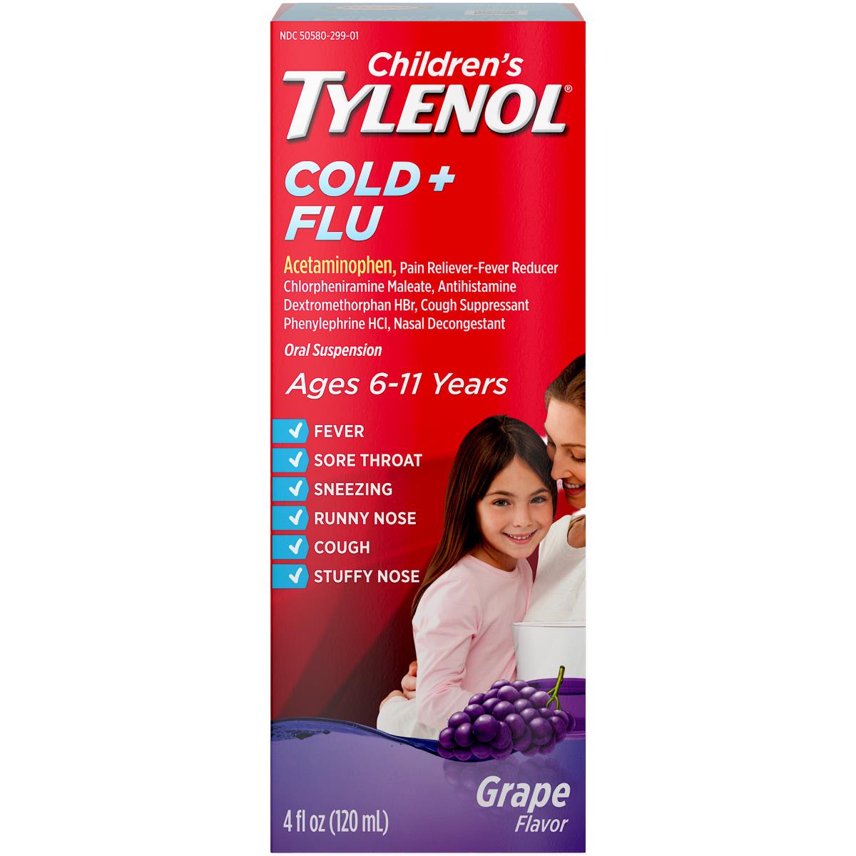 Tylenol Children's Pain + Fever Oral Suspension - BeHope
