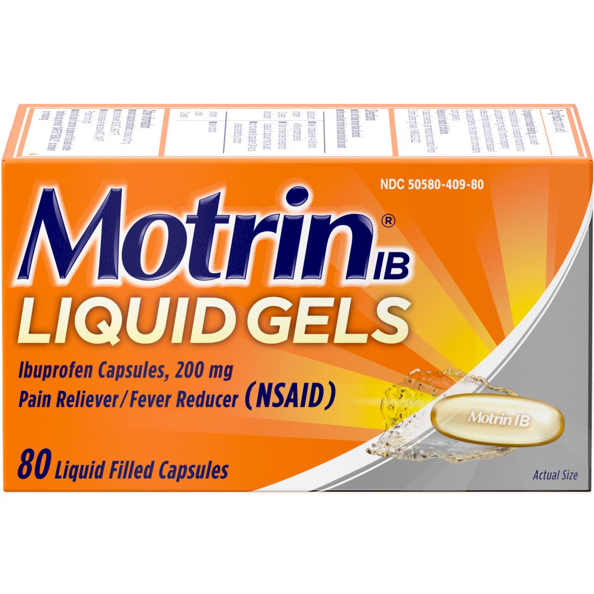 Motrin Ib Ibuprofen Pain Reliever - BeHope